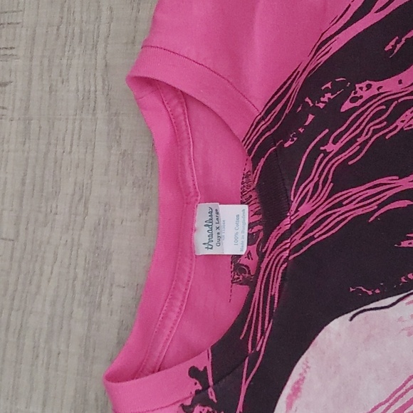 Threadless Men's US XL Pink Tee-Shirt designed by Jan Avendano - Picture 6 of 7
